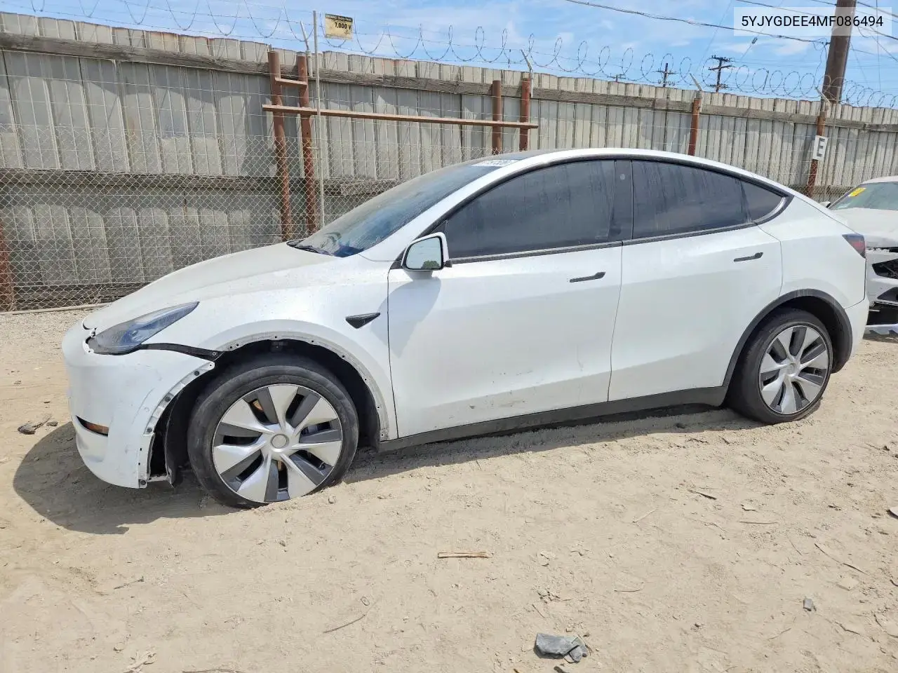 Tesla Model Y 2021
