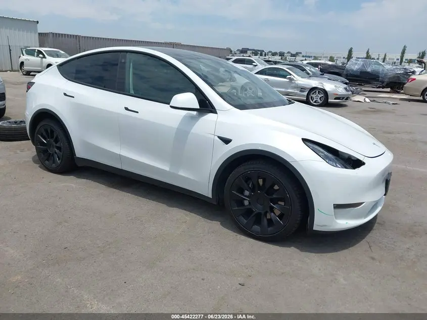 Tesla Model Y Long Range Dual Motor All-Wheel Drive 2021