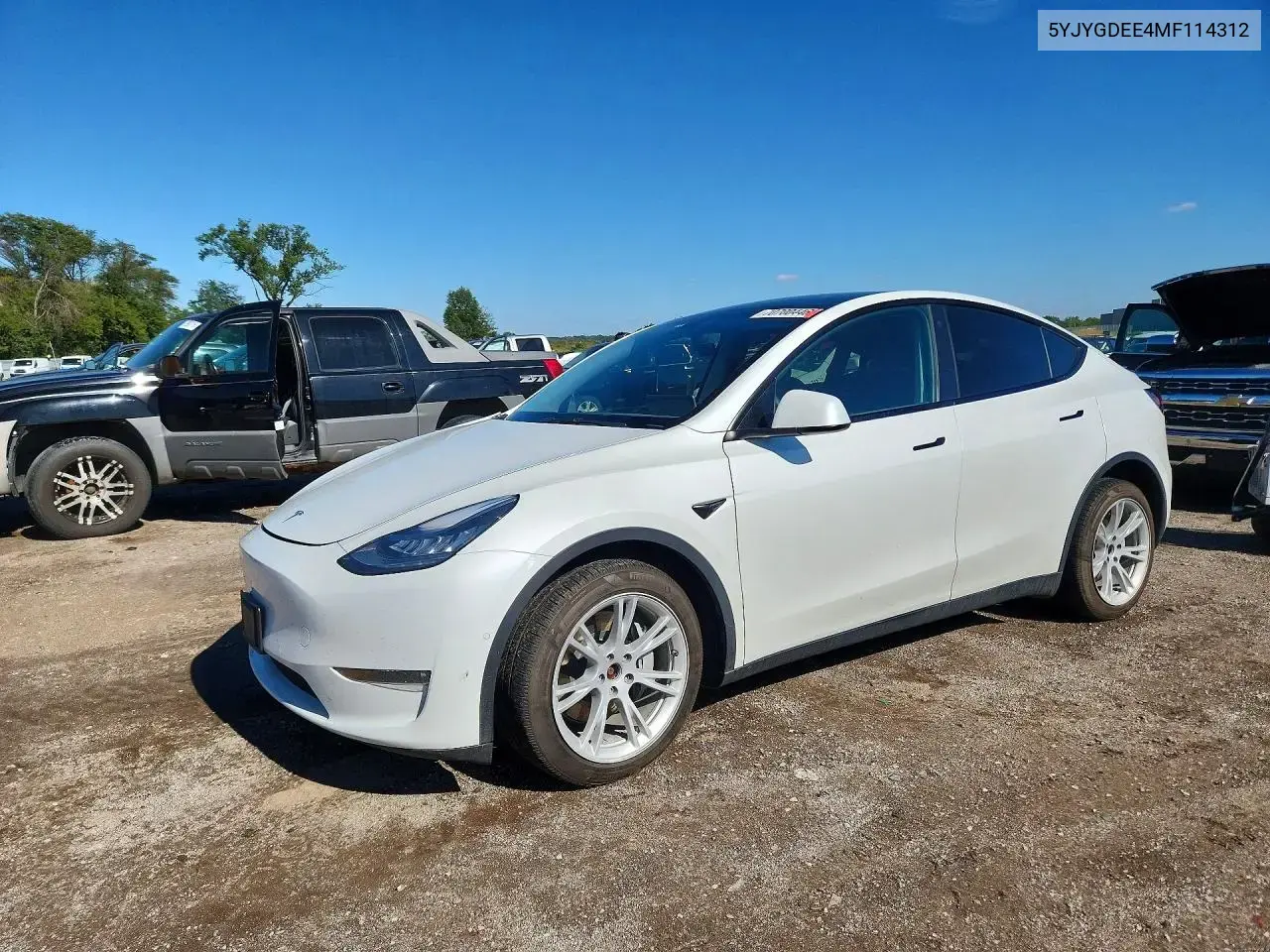 Tesla Model Y 2021