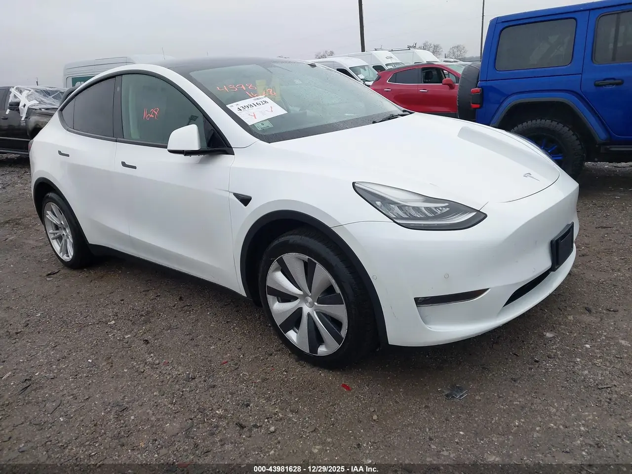 Tesla Model Y Long Range Dual Motor All-Wheel Drive 2021