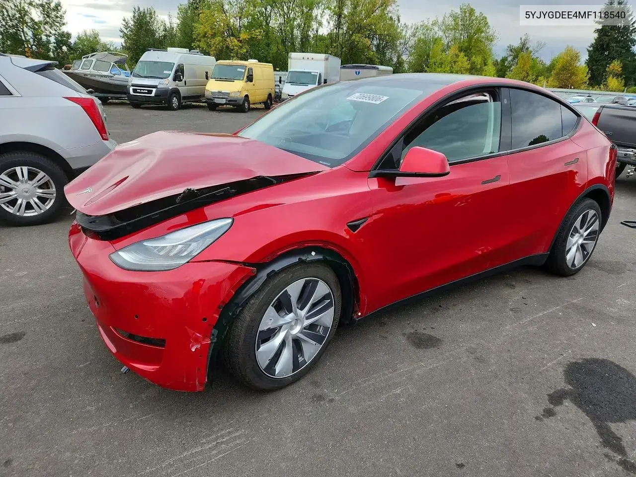 Tesla Model Y 2021