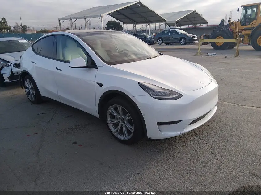Tesla Model Y Long Range Dual Motor All-Wheel Drive 2021