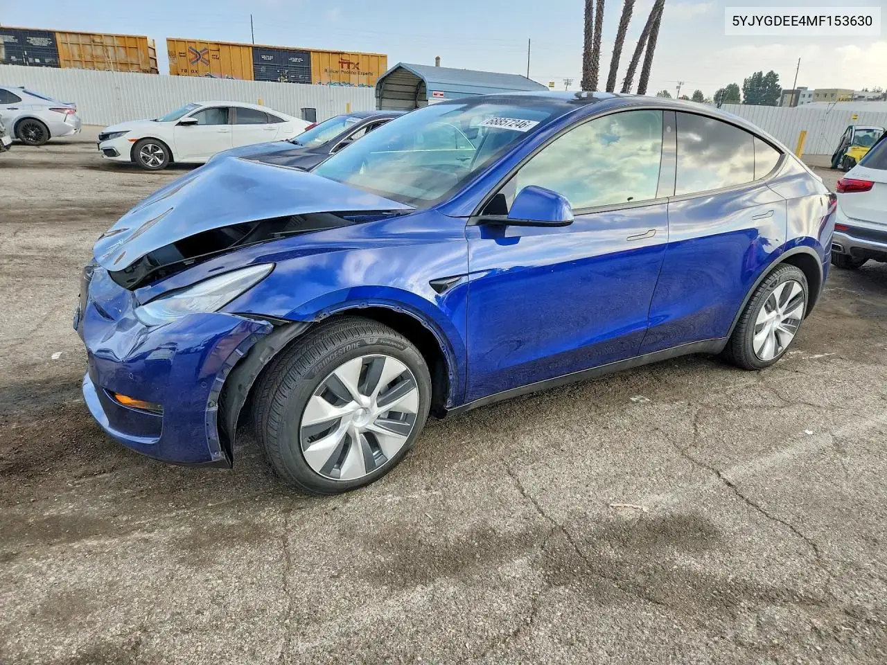 Tesla Model Y 2021