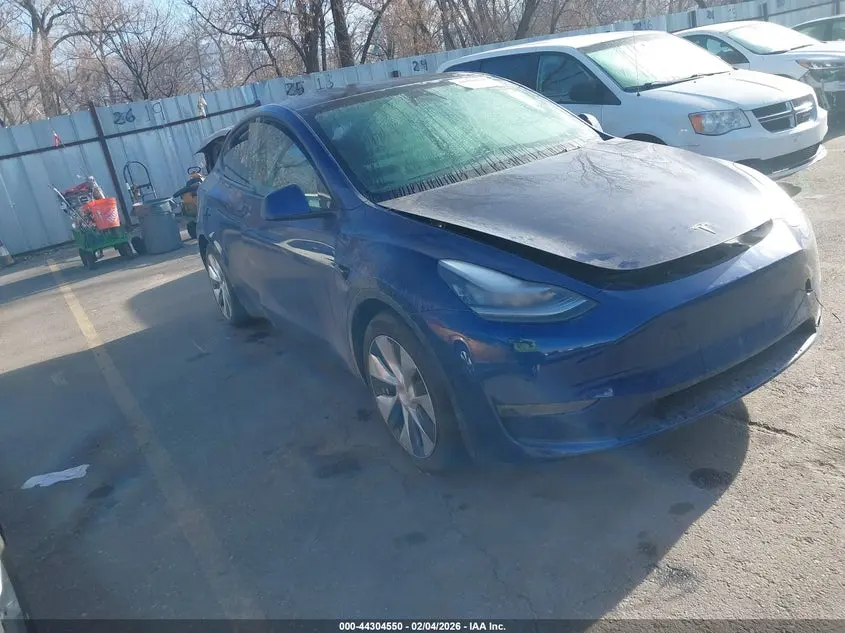 Tesla Model Y Long Range Dual Motor All-Wheel Drive 2021
