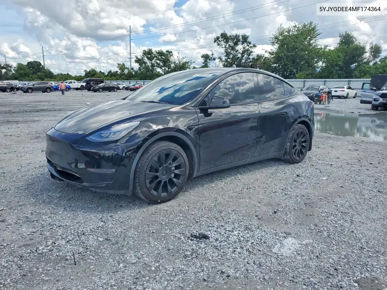 Tesla Model Y 2021