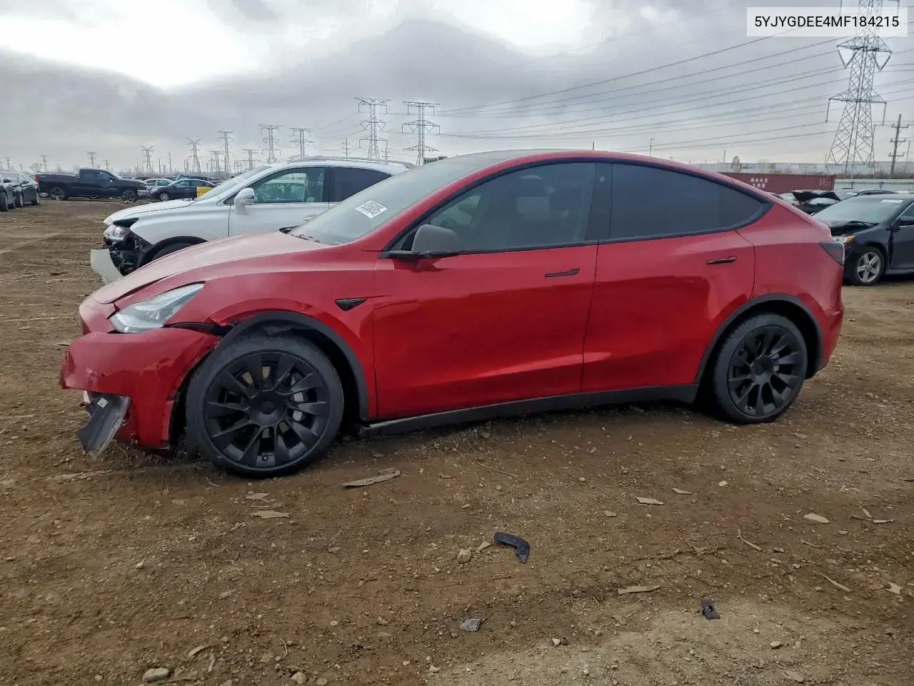 Tesla Model Y 2021