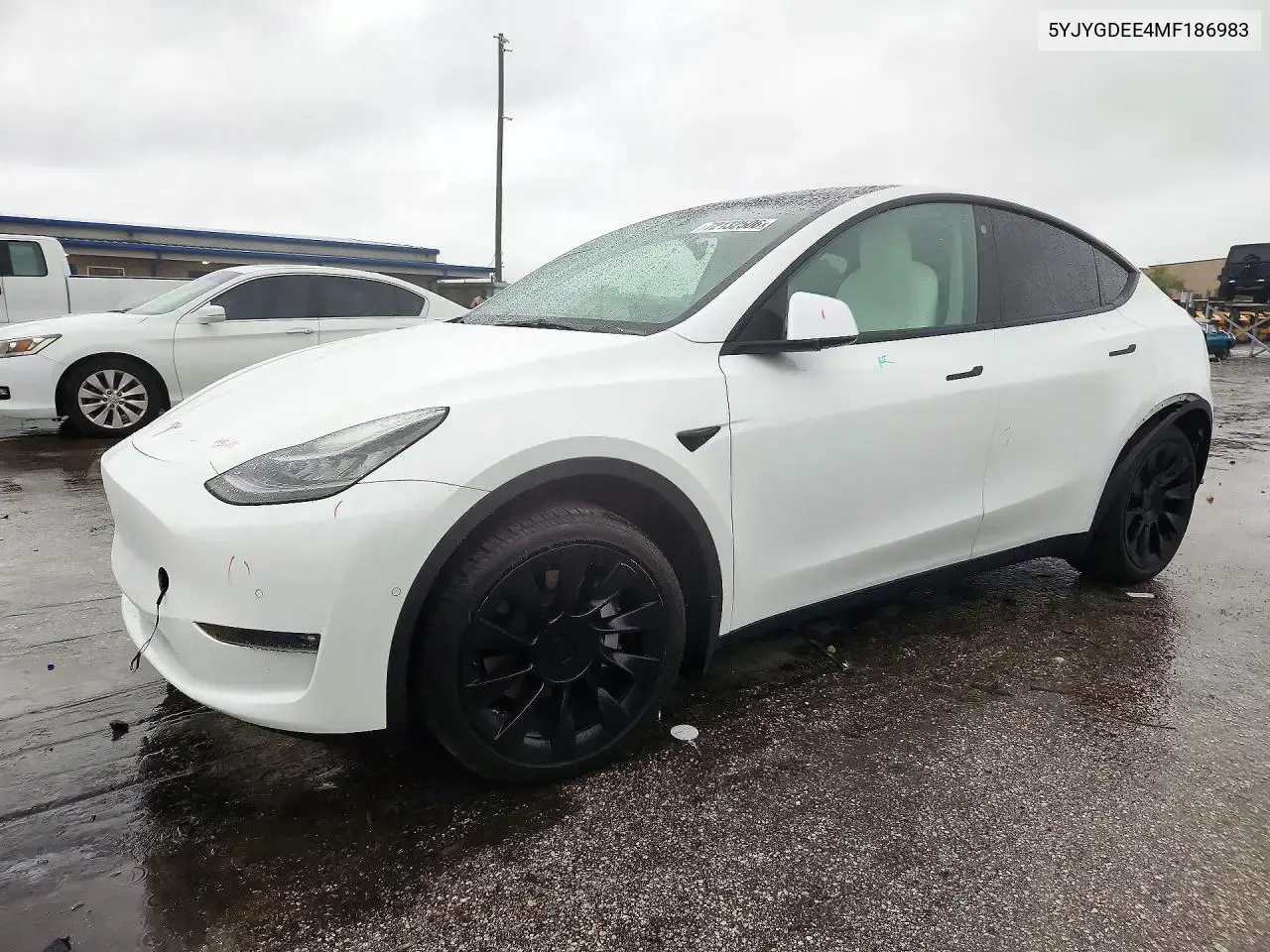Tesla Model Y 2021