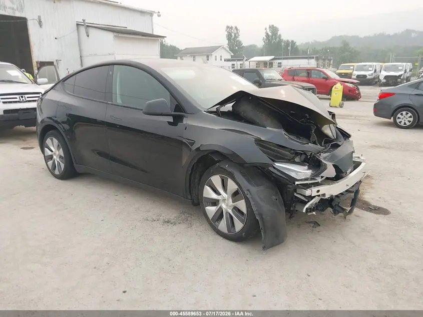 Tesla Model Y Long Range Dual Motor All-Wheel Drive 2021