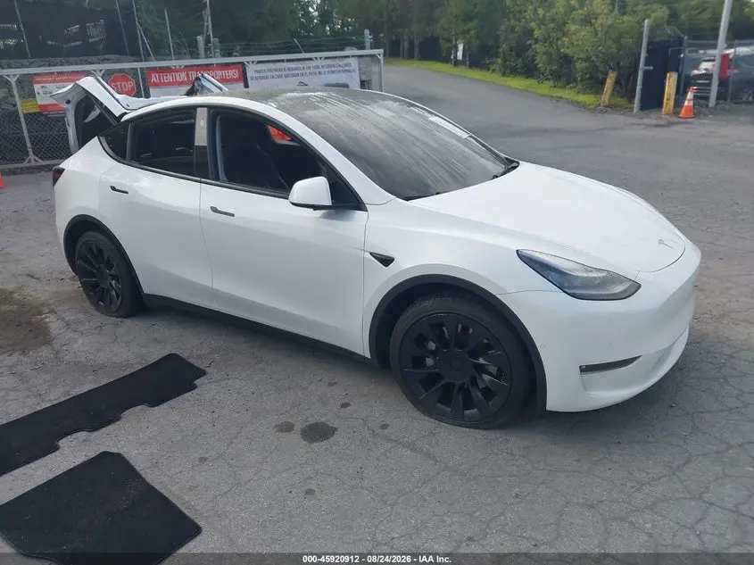 Tesla Model Y Long Range Dual Motor All-Wheel Drive 2021