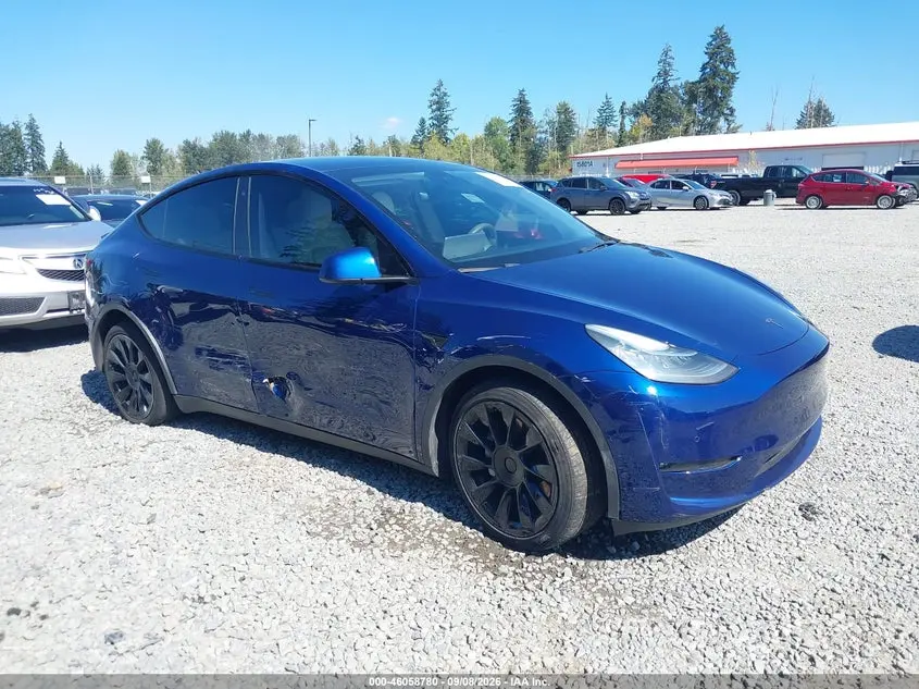 Tesla Model Y Long Range Dual Motor All-Wheel Drive 2021