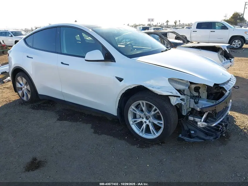 Tesla Model Y Long Range Dual Motor All-Wheel Drive 2021