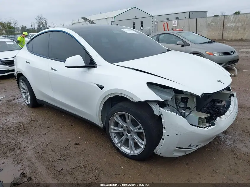 Tesla Model Y Long Range Dual Motor All-Wheel Drive 2021