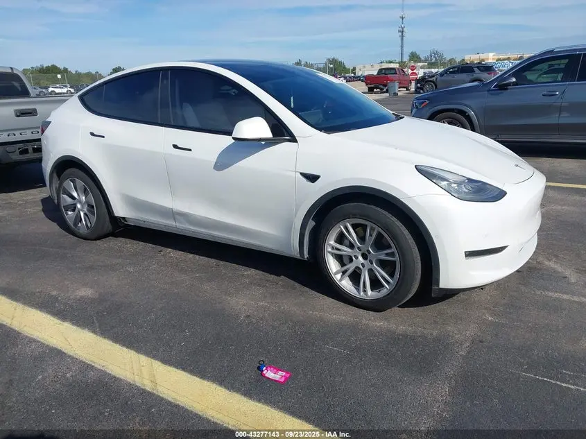 Tesla Model Y Long Range Dual Motor All-Wheel Drive 2021
