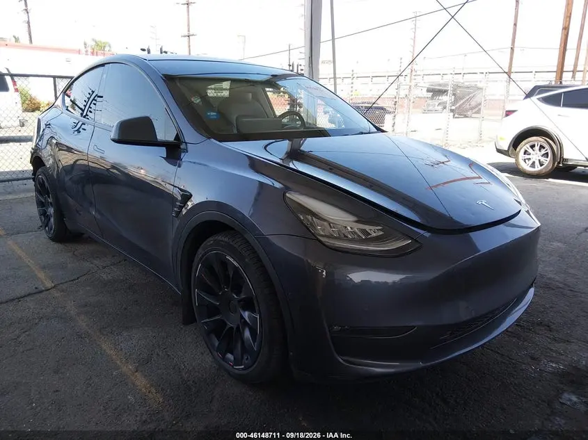 Tesla Model Y Long Range 2021