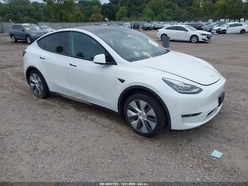 Tesla Model Y Long Range Dual Motor All-Wheel Drive 2021