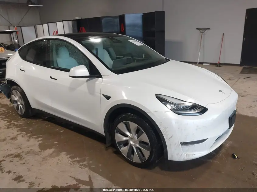 Tesla Model Y Long Range Dual Motor All-Wheel Drive 2021