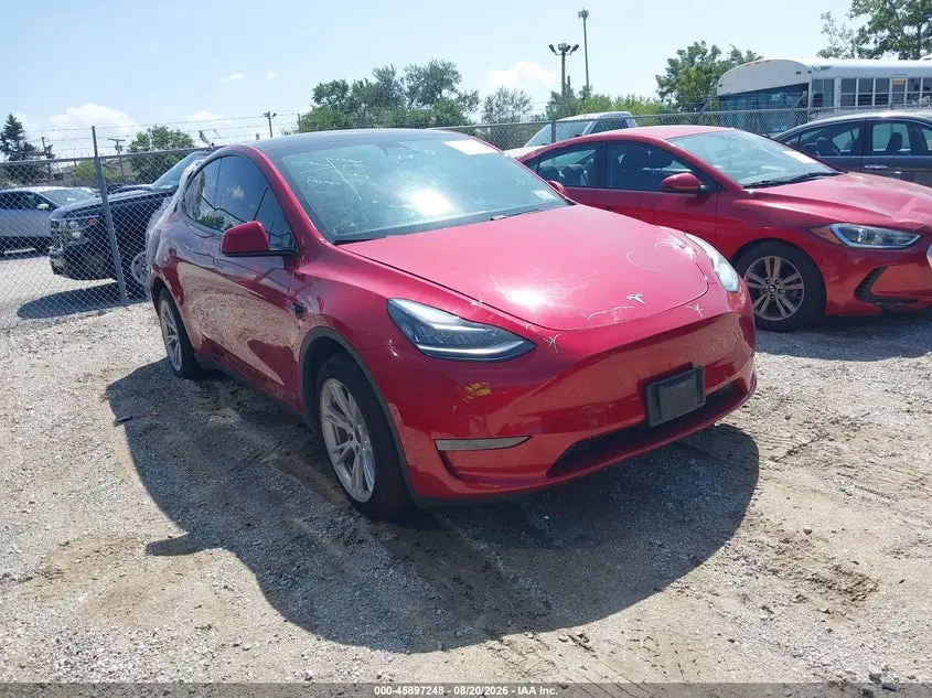 Tesla Model Y Long Range Dual Motor All-Wheel Drive 2020
