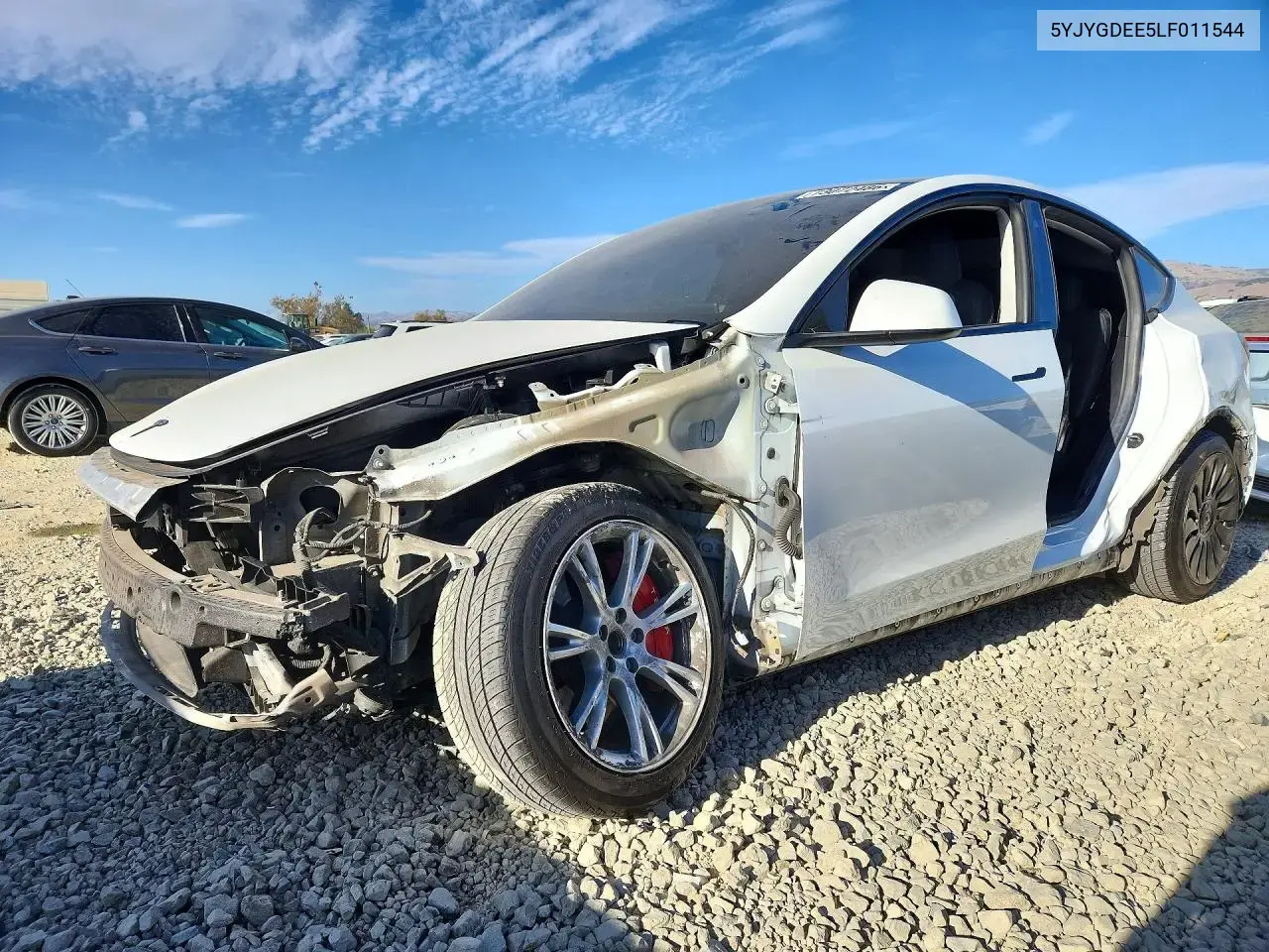 Tesla Model Y 2020