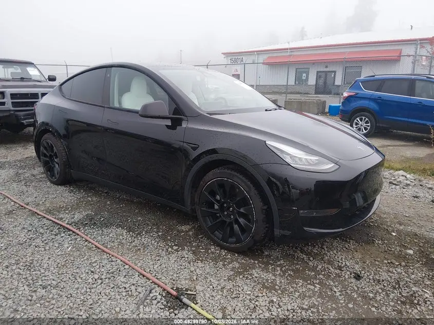 Tesla Model Y Long Range Dual Motor All-Wheel Drive 2020