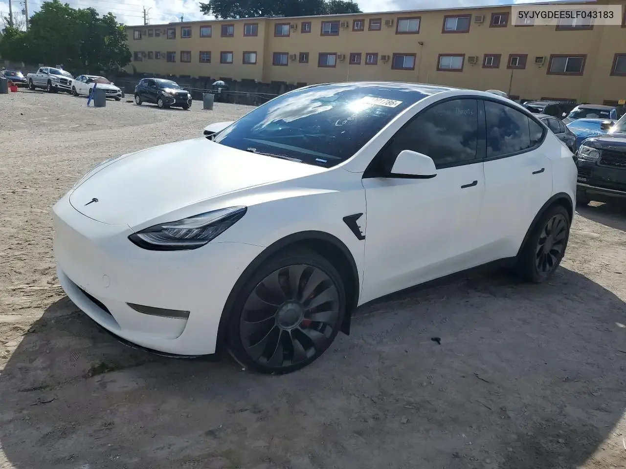 Tesla Model Y 2020
