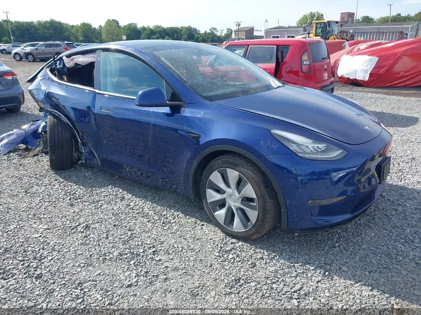 Tesla Model Y Long Range Dual Motor All-Wheel Drive 2021