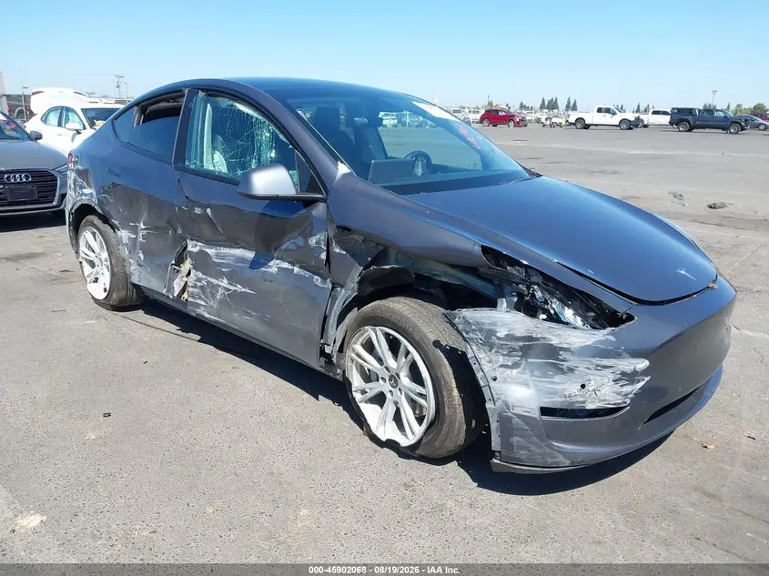 Tesla Model Y Long Range Dual Motor All-Wheel Drive 2021