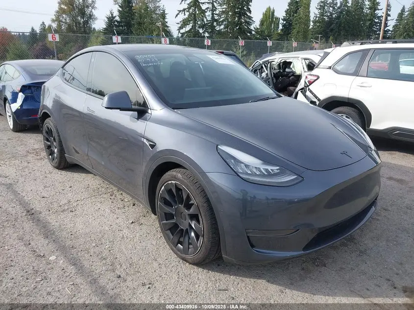 Tesla Model Y Long Range Dual Motor All-Wheel Drive 2021