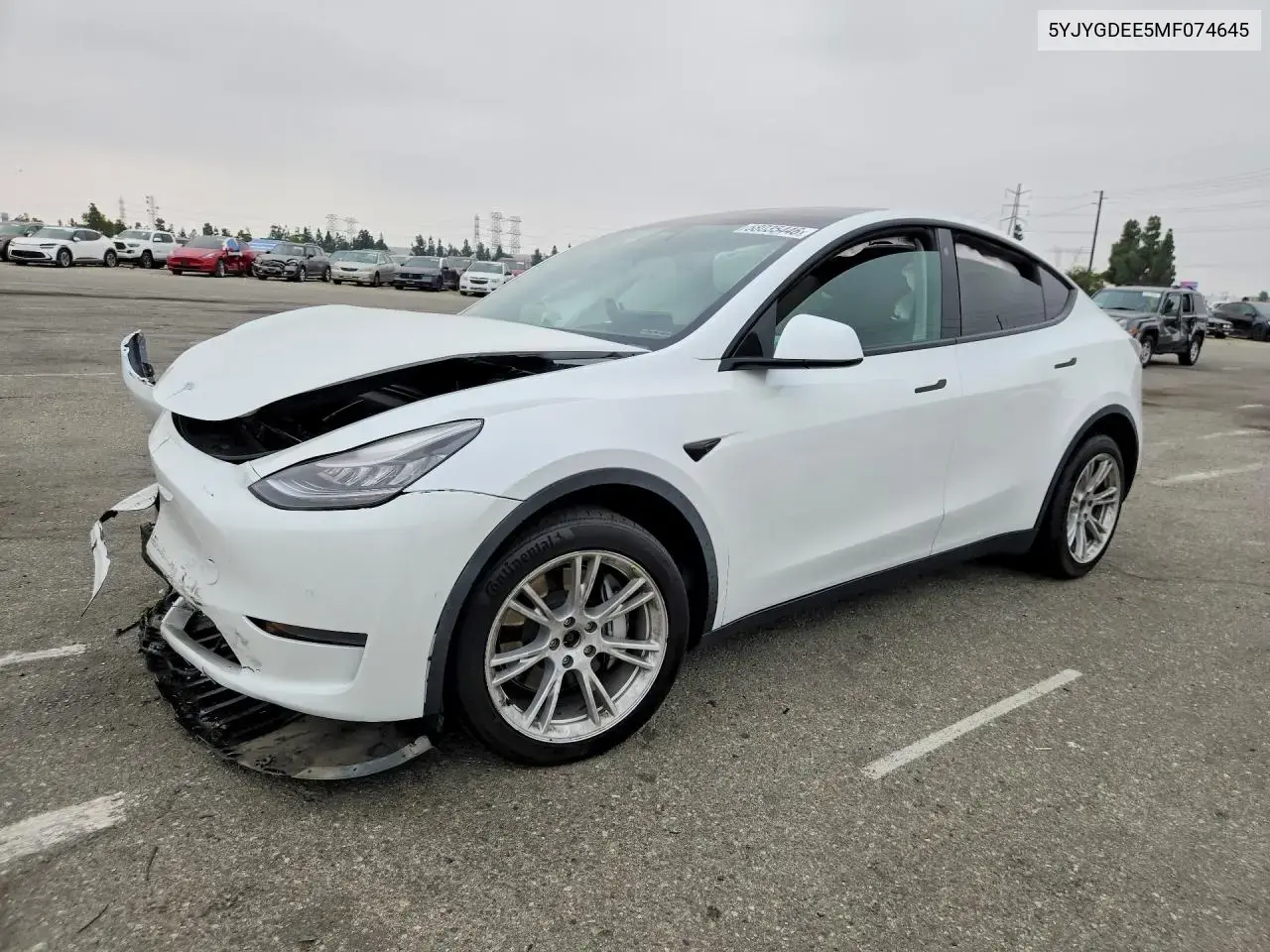 Tesla Model Y 2021
