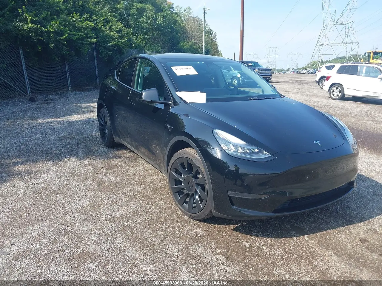 Tesla Model Y Long Range Dual Motor All-Wheel Drive 2021