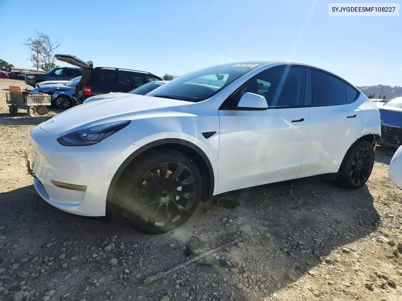 Tesla Model Y 2021