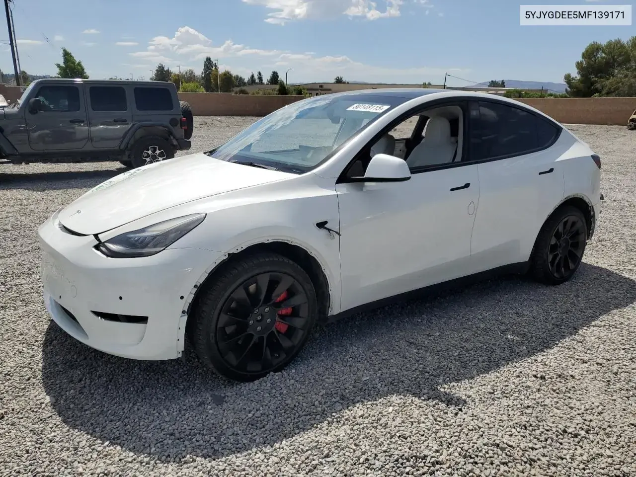 Tesla Model Y 2021