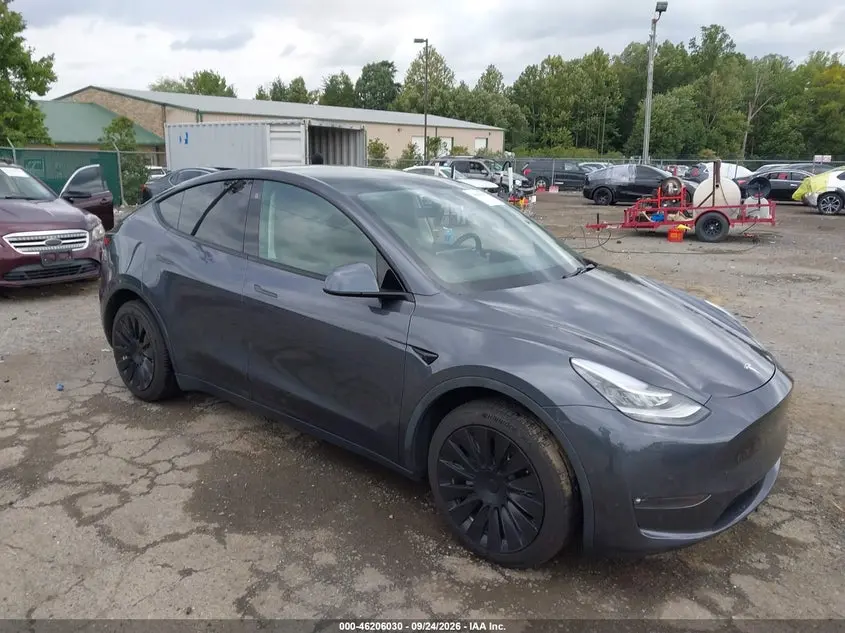 Tesla Model Y Long Range Dual Motor All-Wheel Drive 2021