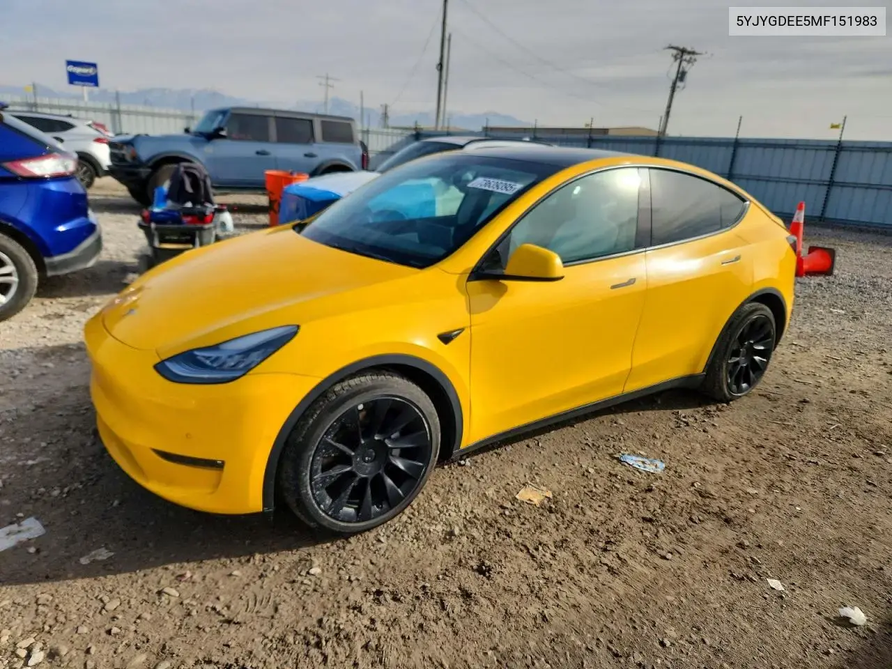 Tesla Model Y 2021