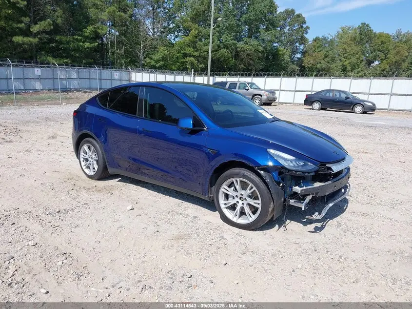 Tesla Model Y Long Range Dual Motor All-Wheel Drive 2021