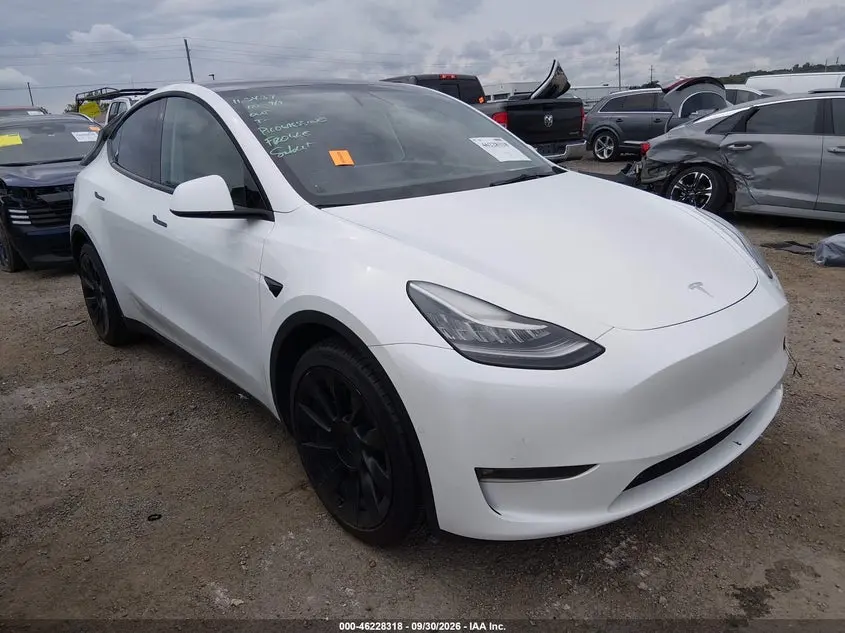 Tesla Model Y Long Range Dual Motor All-Wheel Drive 2021