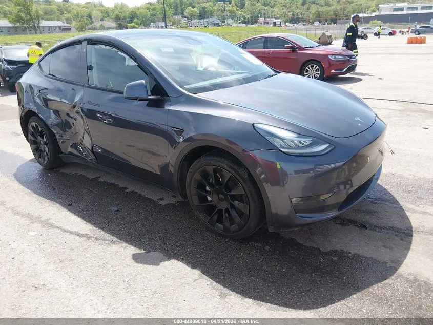 Tesla Model Y Long Range Dual Motor All-Wheel Drive 2021