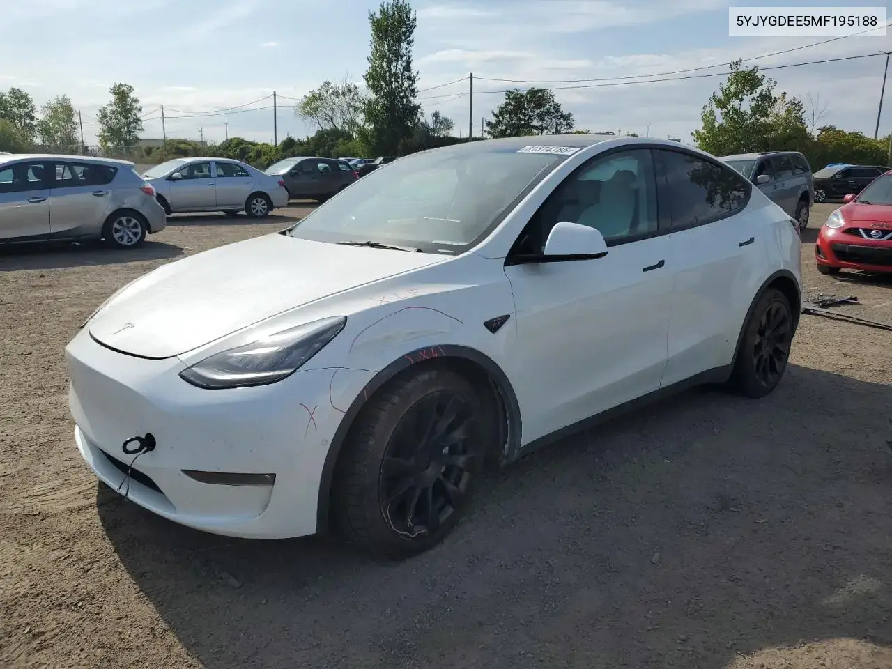 Tesla Model Y 2021