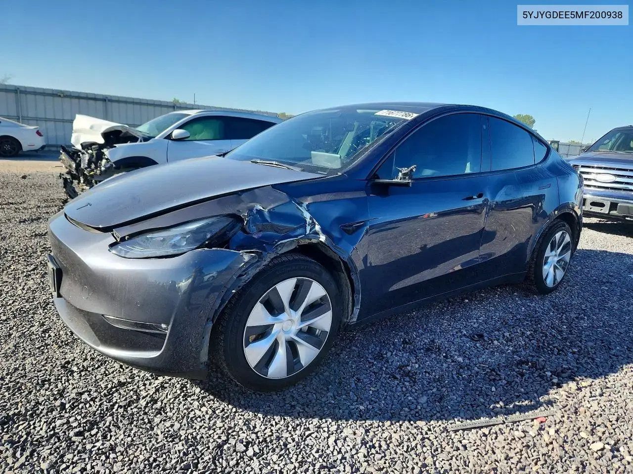 Tesla Model Y 2021