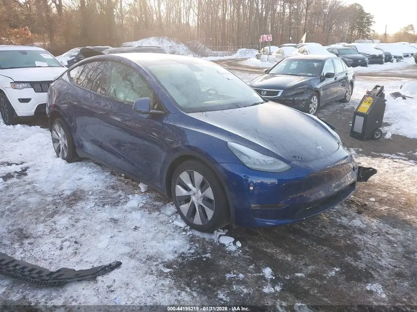 Tesla Model Y Long Range Dual Motor All-Wheel Drive 2021