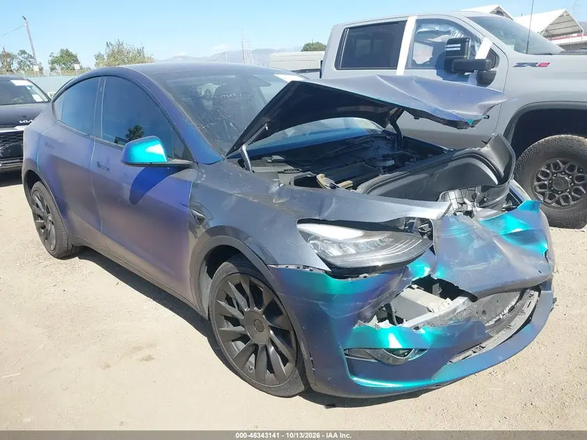 Tesla Model Y Long Range Dual Motor All-Wheel Drive 2021