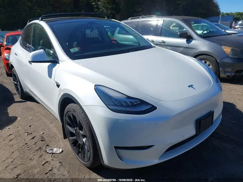 Tesla Model Y Long Range Dual Motor All-Wheel Drive 2021
