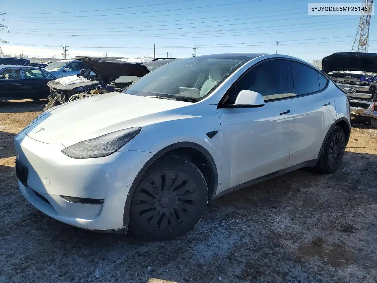 Tesla Model Y 2021