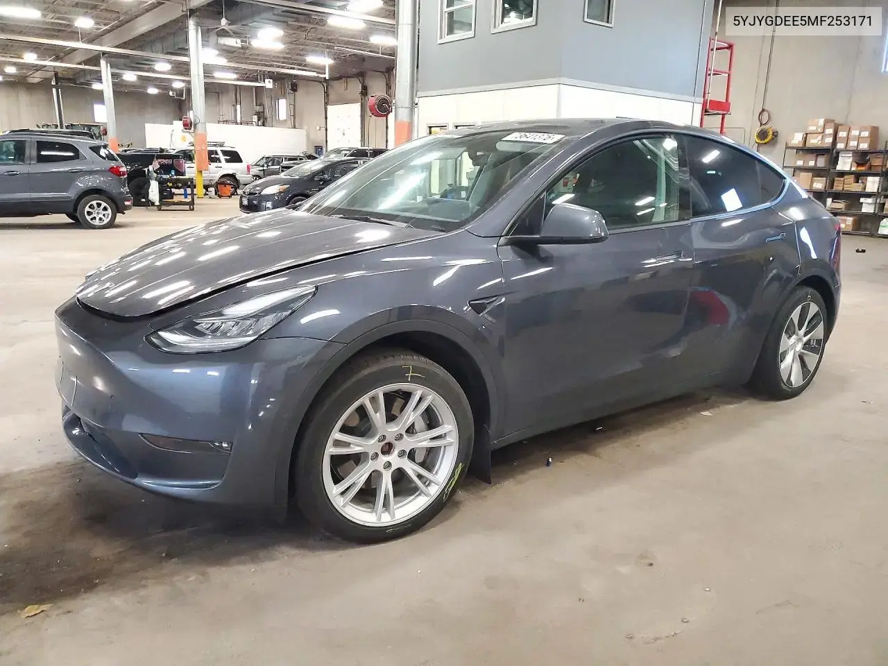 Tesla Model Y 2021