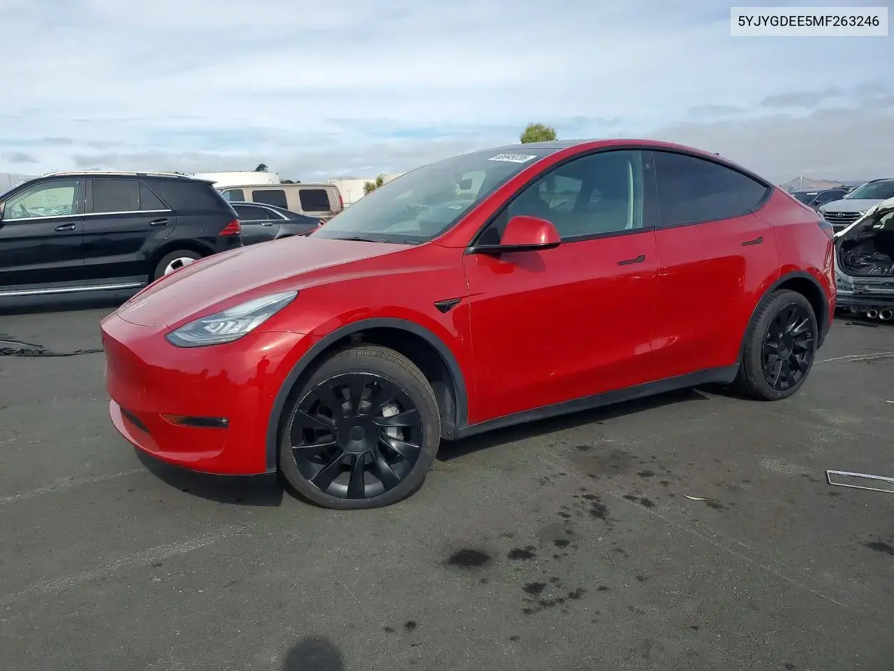 Tesla Model Y 2021