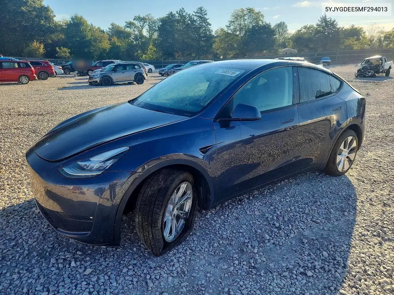 Tesla Model Y 2021