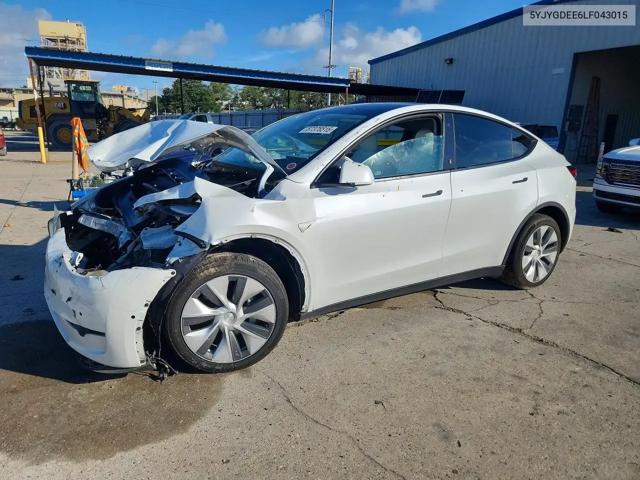 Tesla Model Y 2020