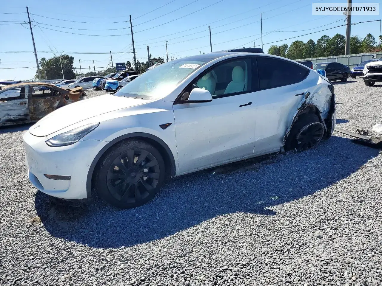 Tesla Model Y 2021