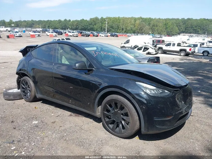 Tesla Model Y Long Range Dual Motor All-Wheel Drive 2021