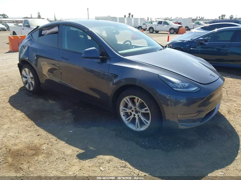 Tesla Model Y Long Range Dual Motor All-Wheel Drive 2021