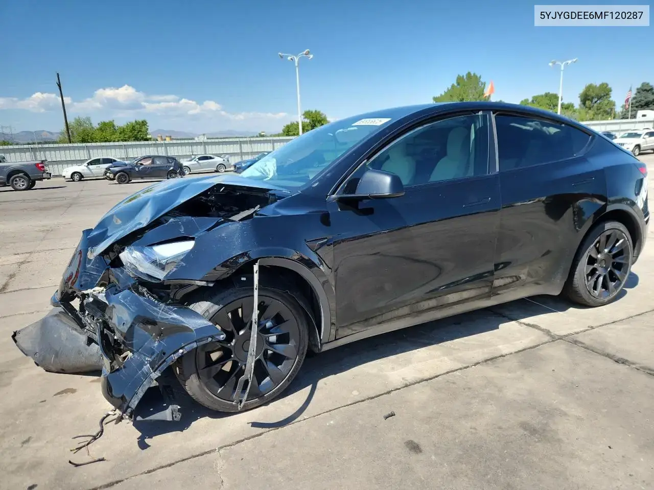 Tesla Model Y 2021